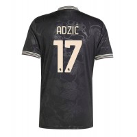 Stroje piłkarskie Juventus Jonathan David #30 Koszulka Trzeciej 2025-26 Krótki Rękaw